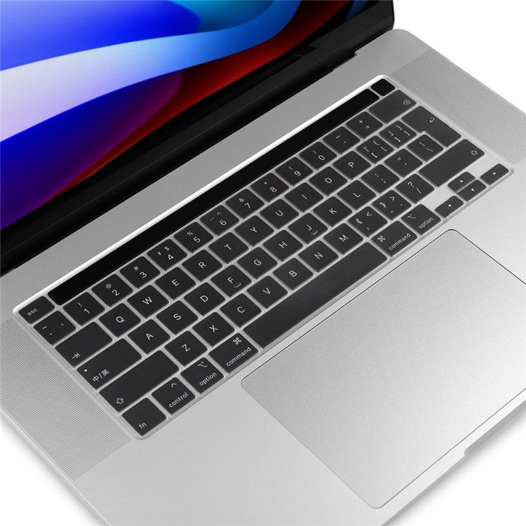 ENKAY HAT PRINCE Ultra-thin TPU Keyboard Protective Film (EU Version) for MacBook Pro 16 2019 (A2141)/MacBook Pro 13.3 2020 (A2289/A2251)