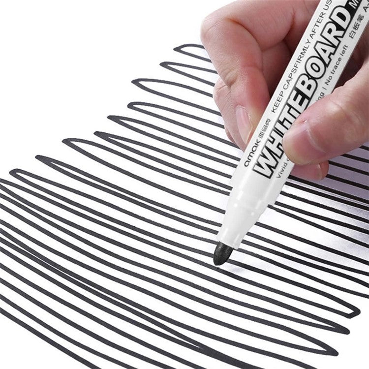 10-in-1 Whiteboard Marker Pen Painting Graffiti Drawing Pen - Blue