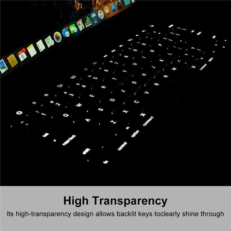 ENKAY HAT PRINCE Ultra-thin TPU Dust-proof Keyboard Protective Cover [US Version] for MacBook Air 13.3-inch (A2179/A2337)