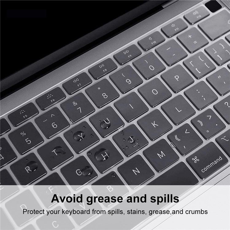 ENKAY HAT PRINCE Ultra-thin TPU Dust-proof Keyboard Protective Film [EU Version] for MacBook Air 13.3-inch (A2179/A2337)