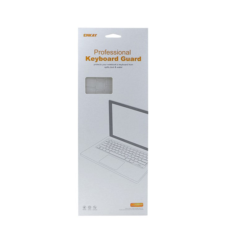 ENKAY HAT PRINCE Ultra-thin TPU Dust-proof Keyboard Protective Film [EU Version] for MacBook Air 13.3-inch (A2179/A2337)