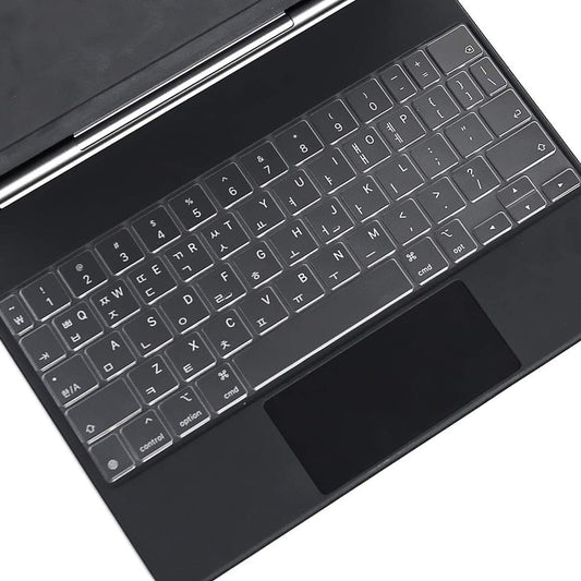 iPad Air 11 (2024) / iPad Pro 11 (2022/2021/2020) / iPad Air (2022/2020) ENKAY US Version Magic Keyboard Cover Soft TPU Protective Film - Transparent