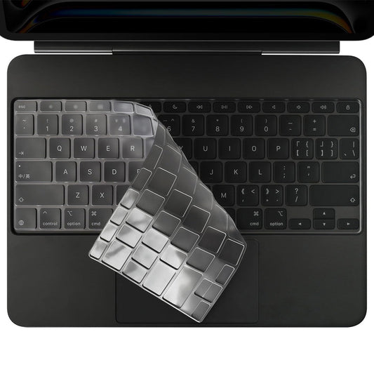 iPad Pro 13 M4 2024 ENKAY US Version Magic Keyboard Cover Soft TPU Protective Film - Transparent