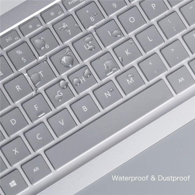 ENKAY HAT PRINCE Clear Keyboard Cover for Microsoft Surface Laptop 2 / 3 / 4 / 5 13.5, Ultra Thin TPU Keyboard Protector, US Version