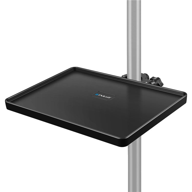 PULUZ PU626B Standard Version Live Tripod Clamp-on Sound Card Tray, Size 16.5x22cm