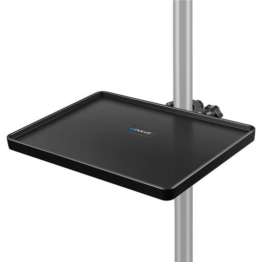 PULUZ PU626B Standard Version Live Tripod Clamp-on Sound Card Tray, Size 16.5x22cm