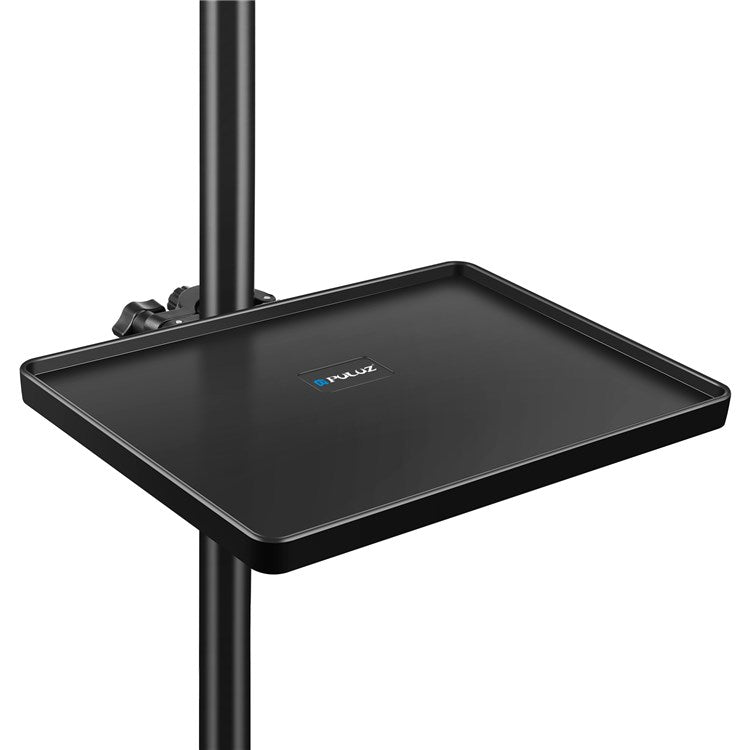 PULUZ PU626B Standard Version Live Tripod Clamp-on Sound Card Tray, Size 16.5x22cm
