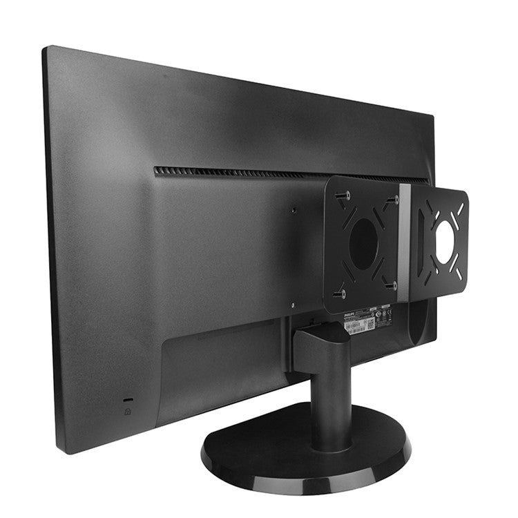 TXESIGN VESA Mount Holder Bracket Adapter Plate Connection Plate for Desktop Computer Monitor