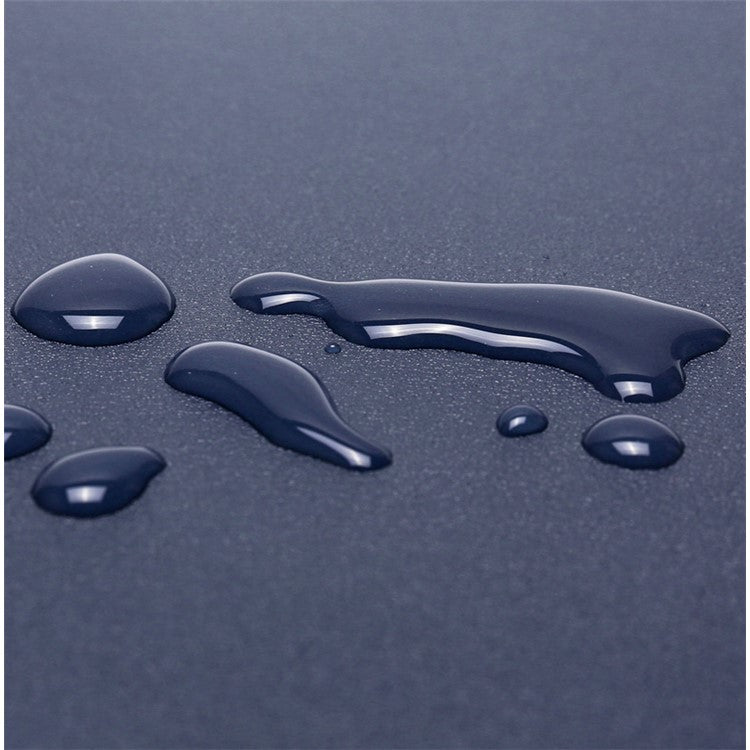30x60cm Large Size PU Leather Double Sided Mouse Pad Waterproof Non-slip Mouse Mat Office Laptop Desk Mat - Blue/Yellow