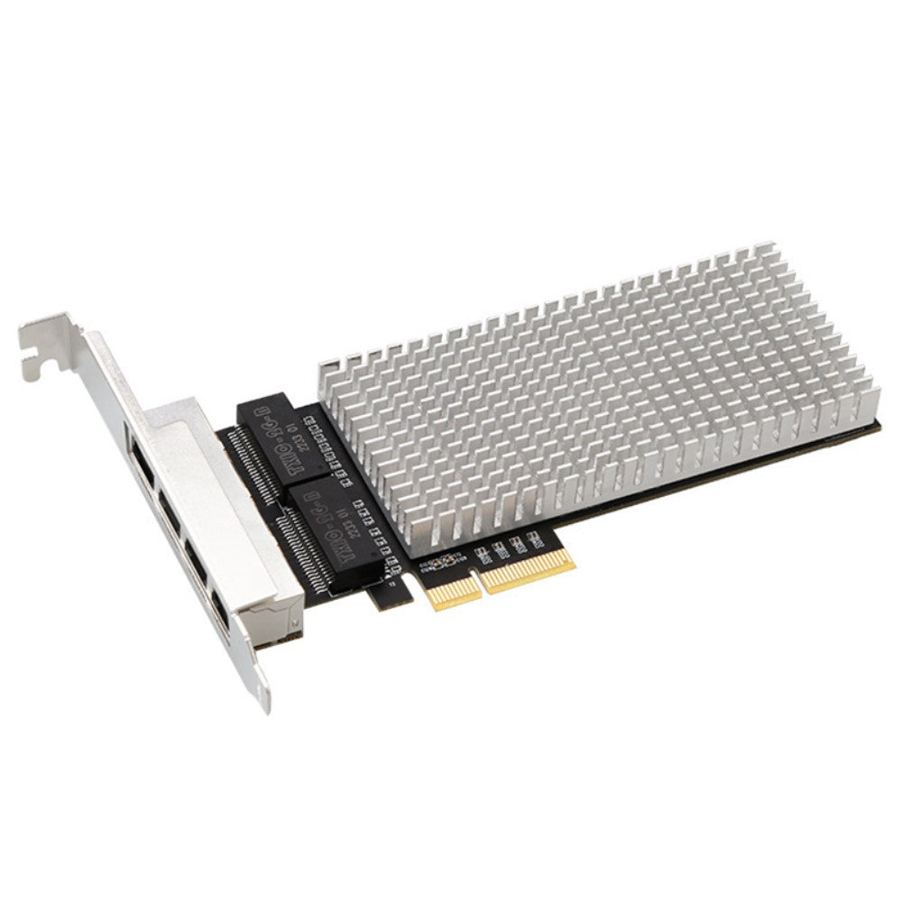 TXA188 Pcie 4-Port 2.5G RJ45 Ethernet Network Card with Intel I225 Chipset