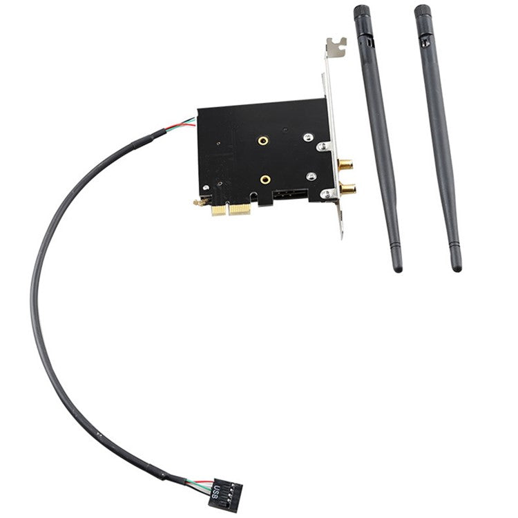 TXB098 Mini PCI-E to Desktop PCI-E Adapter Card Mini PCIE Adapter for Notebook WiFi Network Card