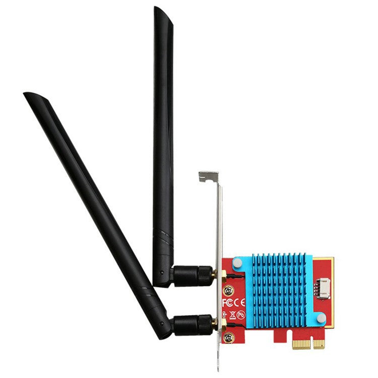 TXB111 PCIE-1X to M.2 NGFF-Ekey Adapter Card Support Bluetooth Expansion Card
