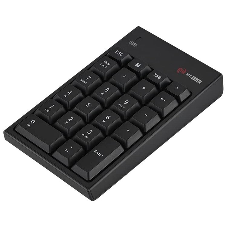 MCSaite MC-61CB 22 Keys Wireless 2.4G Numeric Keyboard and Mouse