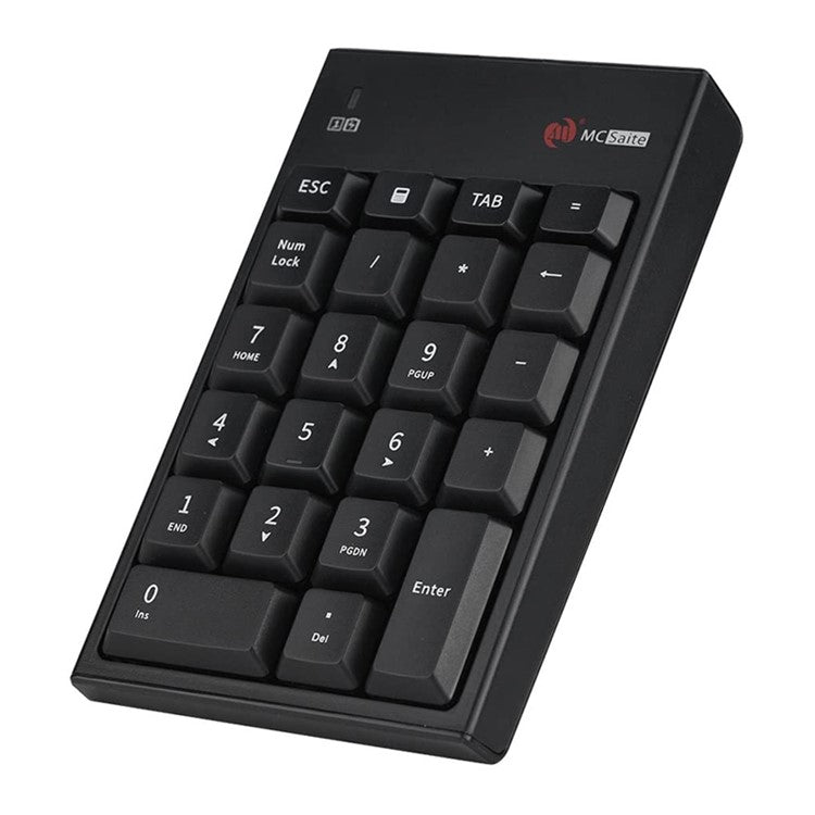MCSaite MC-61CB 22 Keys Wireless 2.4G Numeric Keyboard and Mouse