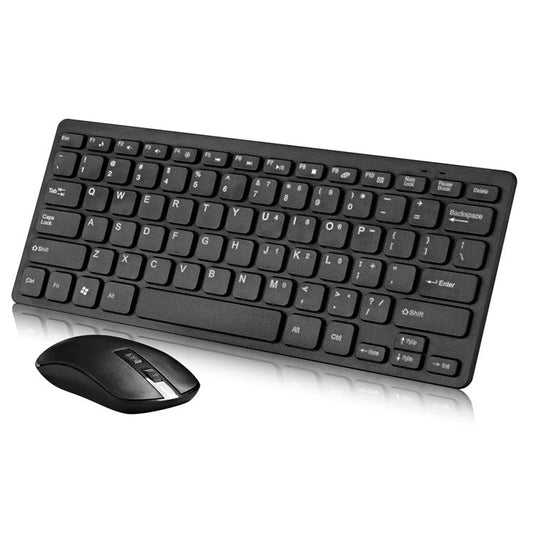 MC Saite K05 Wireless Mouse and Keyboard Combo - Black