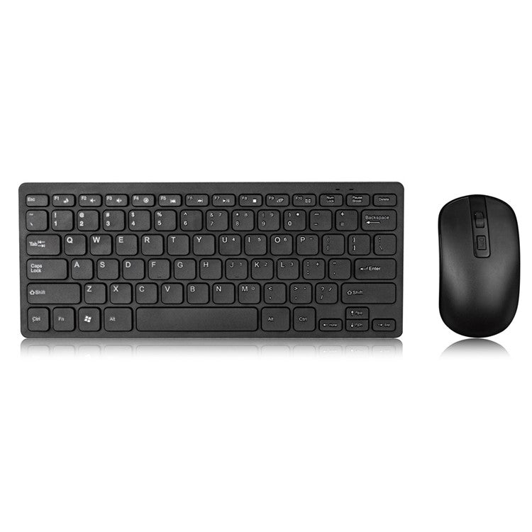 MC Saite K05 Wireless Mouse and Keyboard Combo - Black
