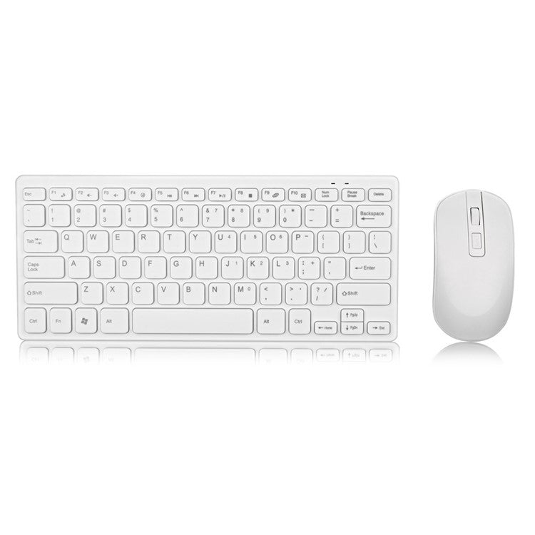 MC Saite K05 Wireless Mouse and Keyboard Combo - White