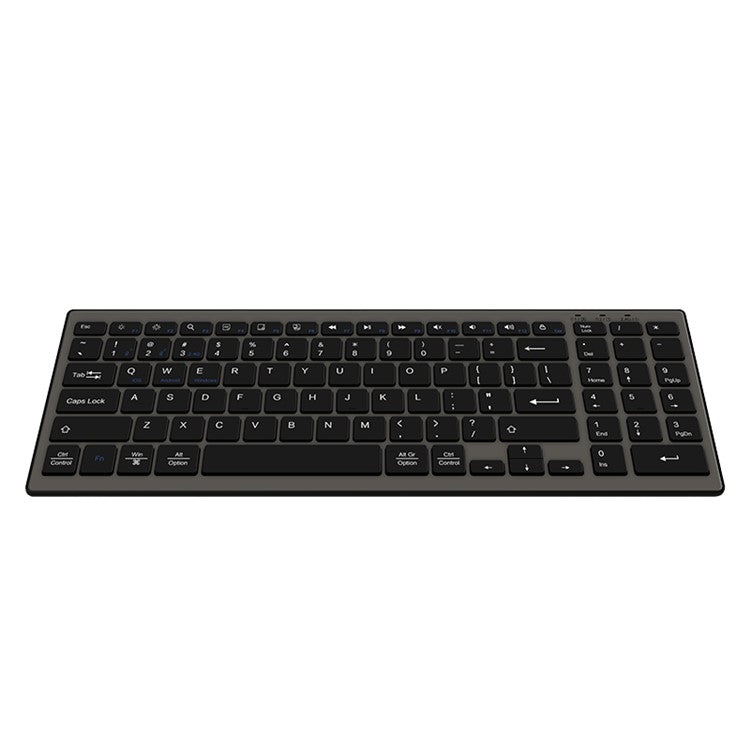 Wireless Bluetooth Dual Mode Scissor Switch JP Keyboard with Numeric Keypad for PC/Tablet/Smartphone