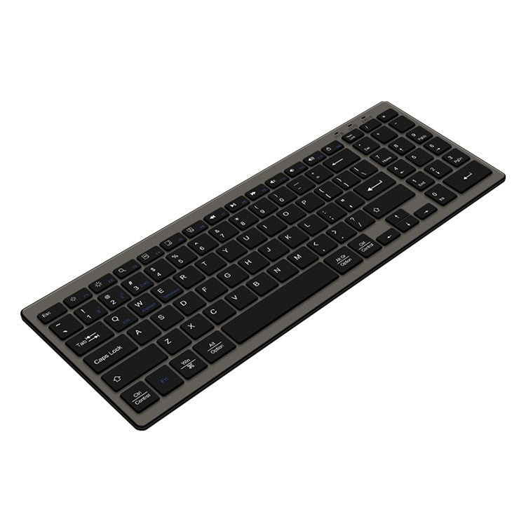 Wireless Bluetooth Dual Mode Scissor Switch JP Keyboard with Numeric Keypad for PC/Tablet/Smartphone
