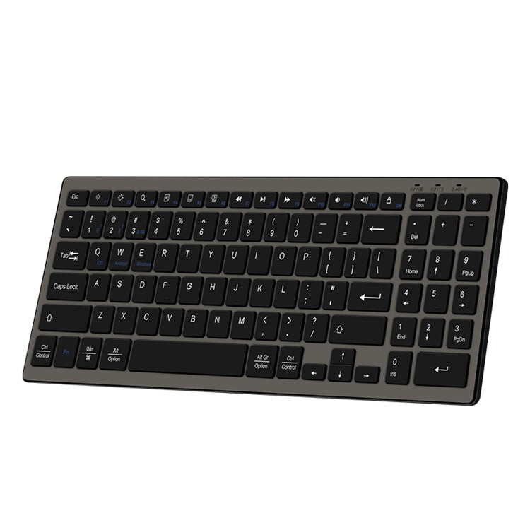 Wireless Bluetooth Dual Mode Scissor Switch JP Keyboard with Numeric Keypad for PC/Tablet/Smartphone