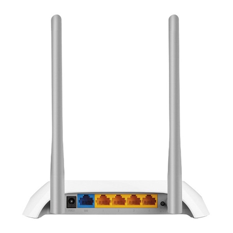 TP-LINK WDR841 300Mbps 2.4G WiFi Extender Repeater Wireless Network Signal Booster Router - White / UK Plug