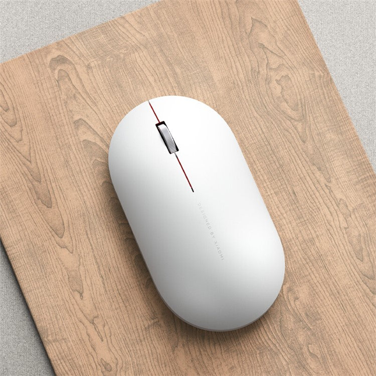 XIAOMI XMWS002TM 2.4GHz Wireless Portable Mouse Gaming Mouse - White