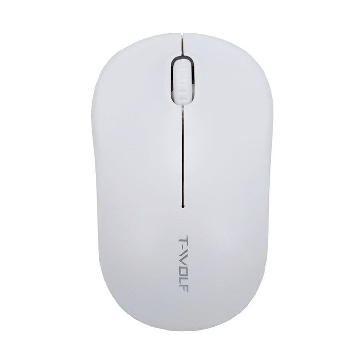 Q4 2.4G Wireless Mouse Portable Computer Mice for PC Notebook Laptop - White
