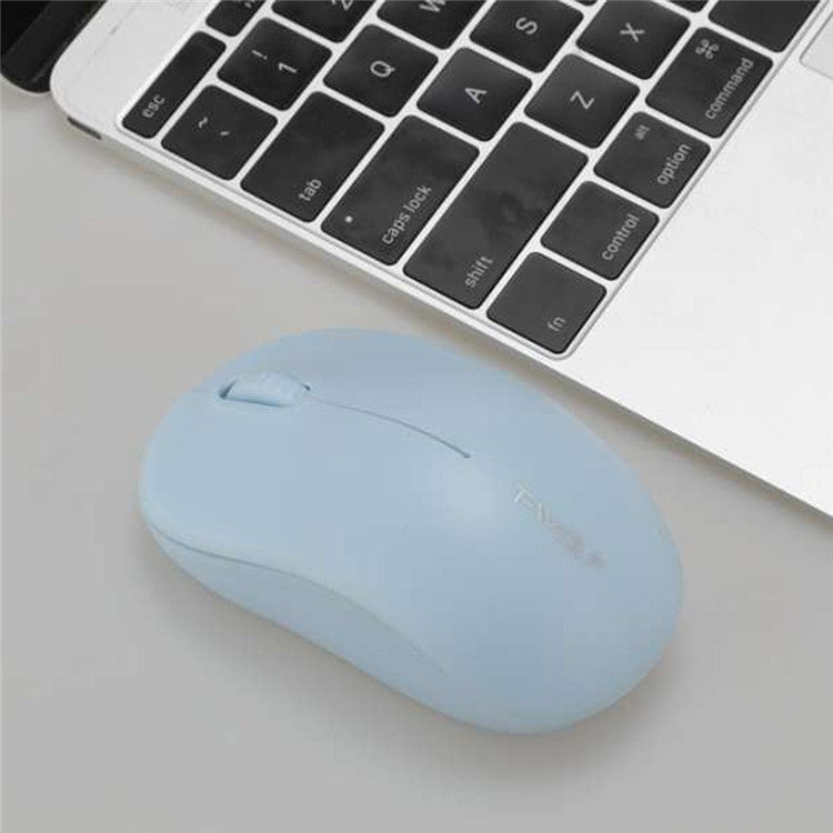Q4 2.4G Wireless Mouse Portable Computer Mice for PC Notebook Laptop - Blue