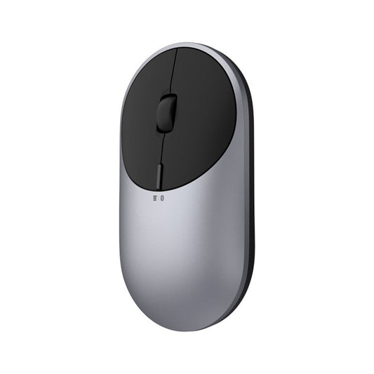 XIAOMI BXSBMW02 Portable Mouse 2 Bluetooth RF2.4GHz Dual Mode 4000DPI Adjustable Mice Optical Mouse - Dark Grey