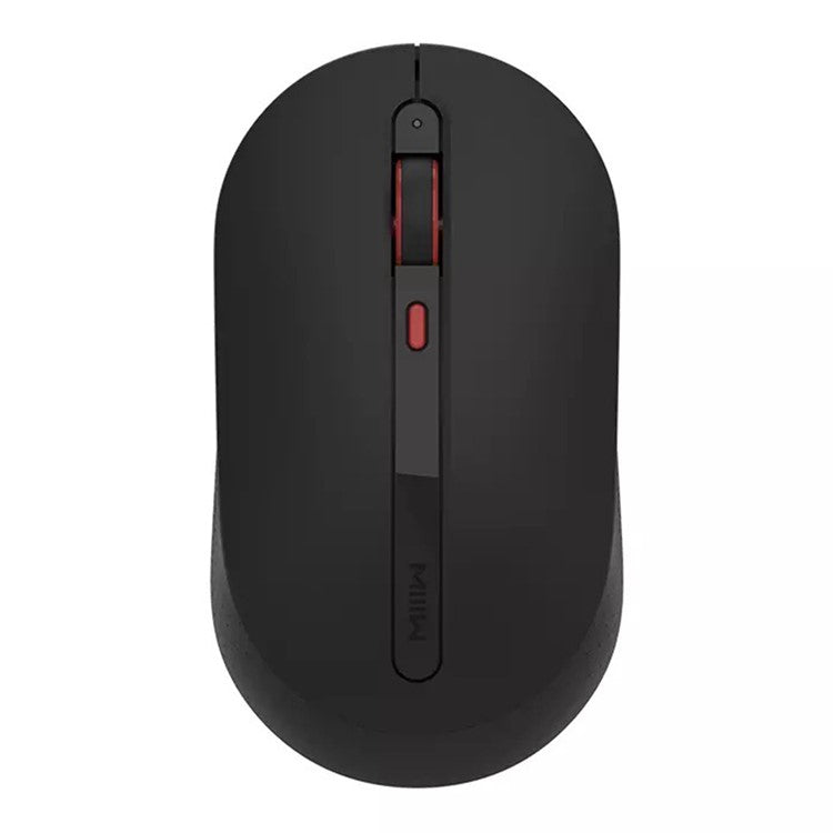XIAOMI YOUPIN MWMM01 2.4GHz USB Wireless Silent Mouse 800 / 1200 / 1600 DPI Adjustment for Laptop Notebook Office Gaming - Black