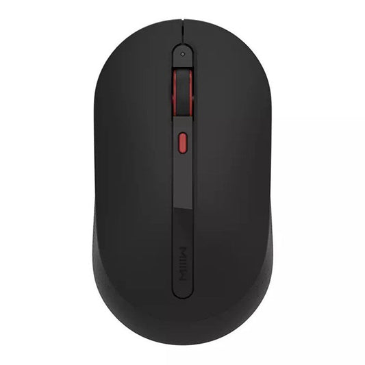 XIAOMI YOUPIN MWMM01 2.4GHz USB Wireless Silent Mouse 800 / 1200 / 1600 DPI Adjustment for Laptop Notebook Office Gaming - Black