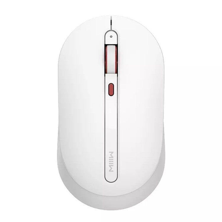 XIAOMI YOUPIN MWMM01 2.4GHz USB Wireless Silent Mouse 800/1200/1600 DPI Adjustment for Laptop Notebook Office Gaming - White