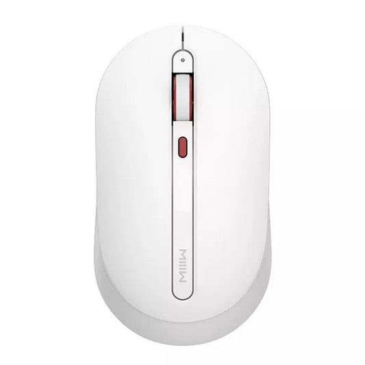 XIAOMI YOUPIN MWMM01 2.4GHz USB Wireless Silent Mouse 800/1200/1600 DPI Adjustment for Laptop Notebook Office Gaming - White