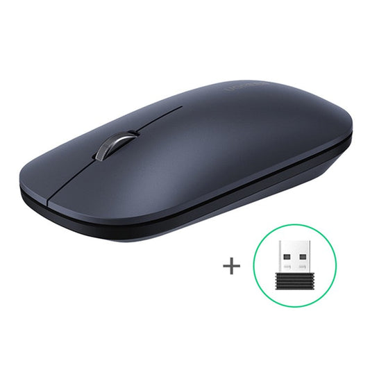 UGREEN MU001 2.4GHz Wireless Mute Mouse with 4000 DPI for PC Laptop Computer - Black