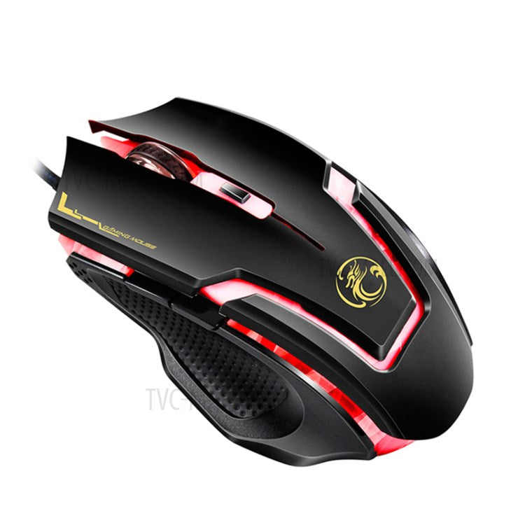 IMICE A9 Gaming Mouse USB Wired Mouse 6 Buttons 4000DPI Laptop Mice