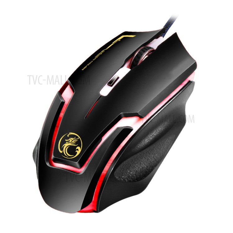 IMICE A9 Gaming Mouse USB Wired Mouse 6 Buttons 4000DPI Laptop Mice