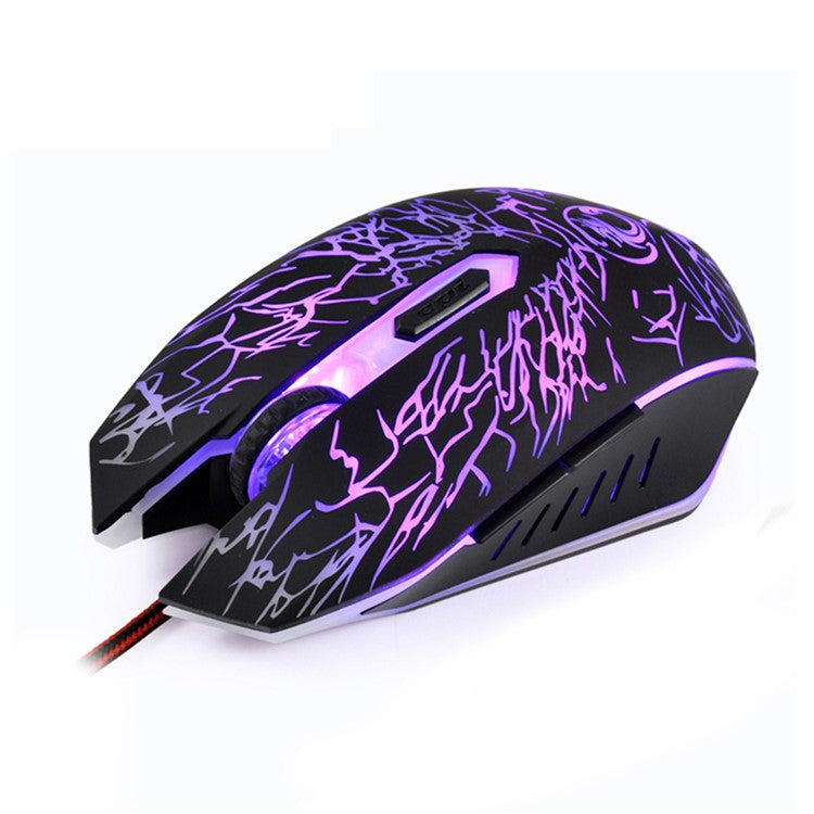 IMICE X5 Gaming Mouse RGB Backlit USB Wired Mouse Mice - Black