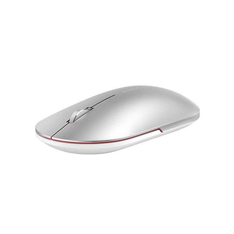XIAOMI XMWS001TM Fashion Mouse Wireless 2.4GHz+Bluetooth Dual Mode Mute Button - Silver