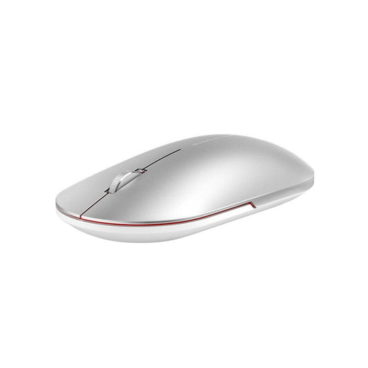 XIAOMI XMWS001TM Fashion Mouse Wireless 2.4GHz+Bluetooth Dual Mode Mute Button - Silver