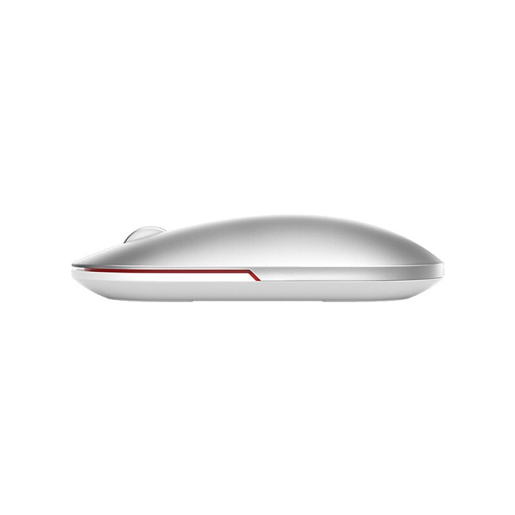 XIAOMI XMWS001TM Fashion Mouse Wireless 2.4GHz+Bluetooth Dual Mode Mute Button - Silver