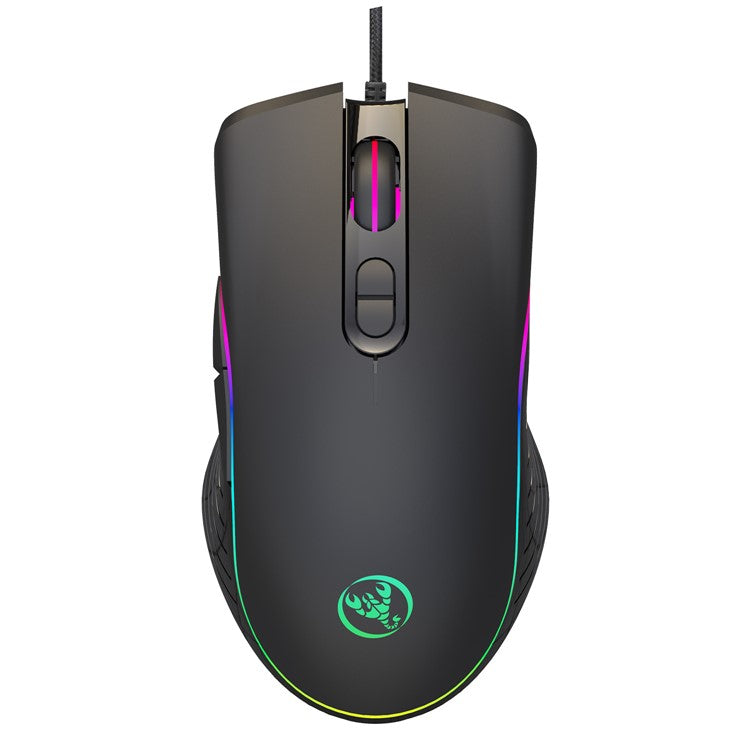 HXSJ A867 RGB Luminous Game Playing Mouse
