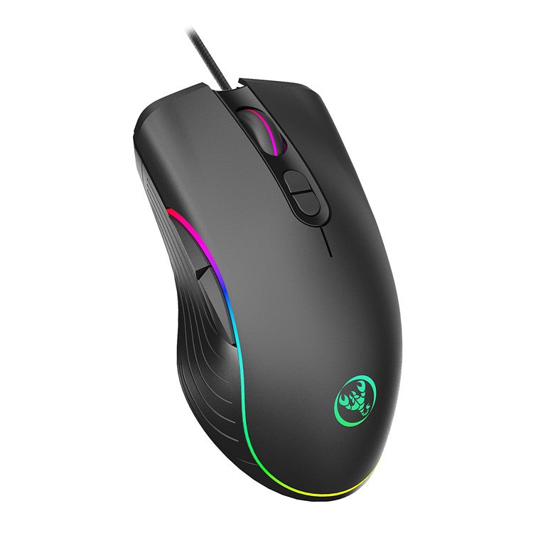 HXSJ A867 RGB Luminous Game Playing Mouse