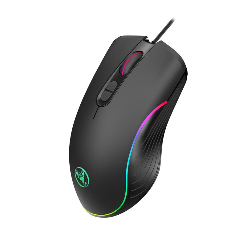 HXSJ A867 RGB Luminous Game Playing Mouse