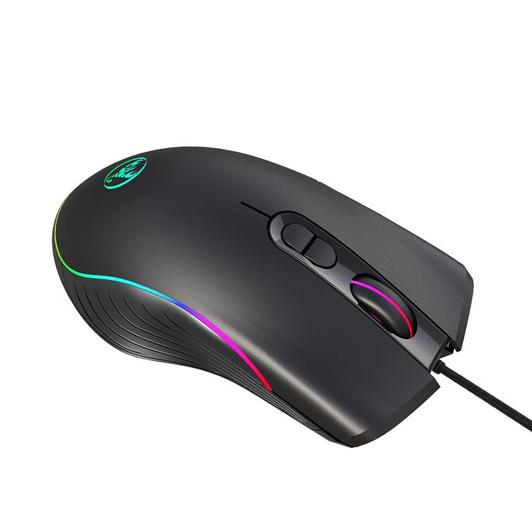HXSJ A867 RGB Luminous Game Playing Mouse