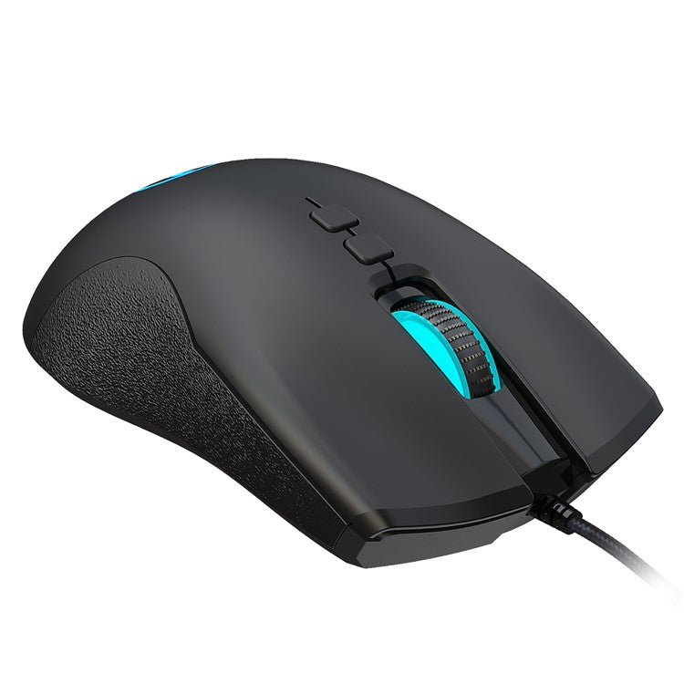 HXSJ A883 USB Wired Gaming Mouse RGB Gamer Mouse with 4 Adjustable DPI