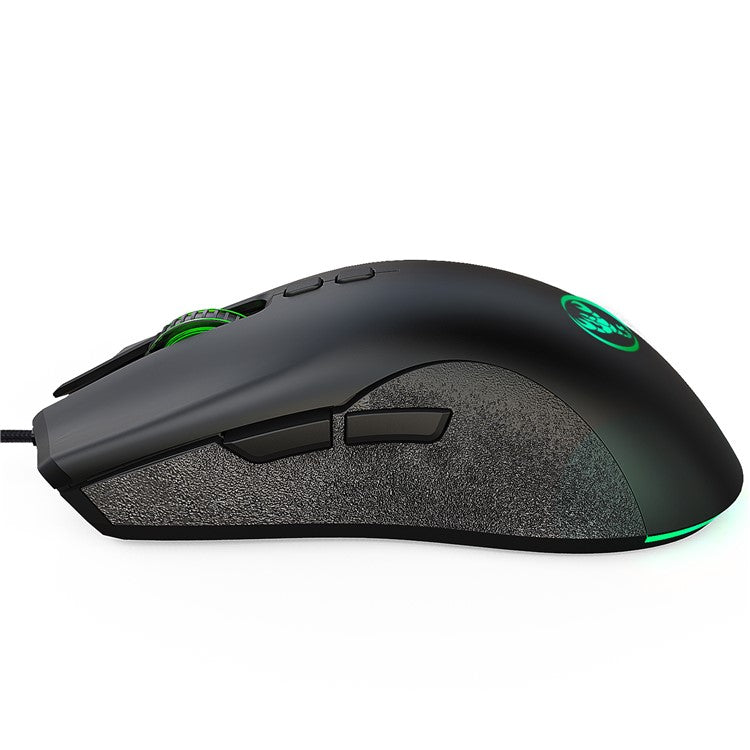 HXSJ A883 USB Wired Gaming Mouse RGB Gamer Mouse with 4 Adjustable DPI