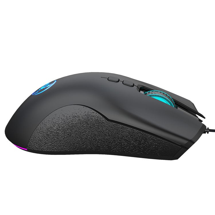 HXSJ A883 USB Wired Gaming Mouse RGB Gamer Mouse with 4 Adjustable DPI