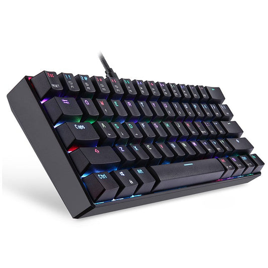 MOTOSPEED CK61 RGB Mechanical Gaming Keyboard 61 Keys Keyboard Blue Switch
