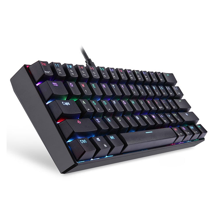 MOTOSPEED CK61 Gaming Mechanical Keyboard USB Wired 61-key RGB LED Backlight for PC Computer Gamer