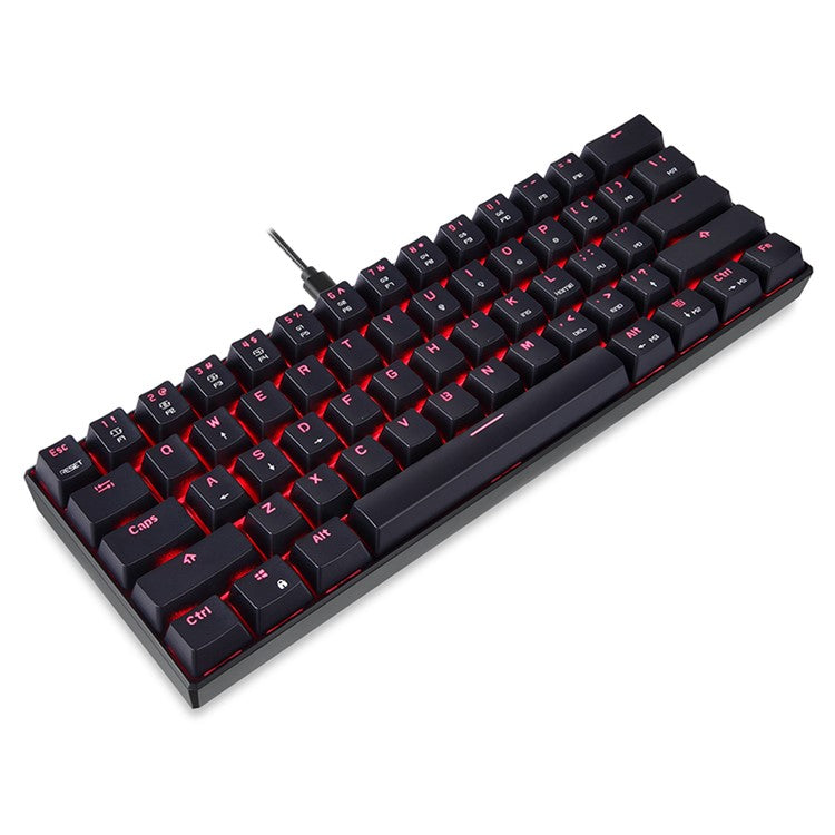 MOTOSPEED CK61 Gaming Mechanical Keyboard USB Wired 61-key RGB LED Backlight for PC Computer Gamer